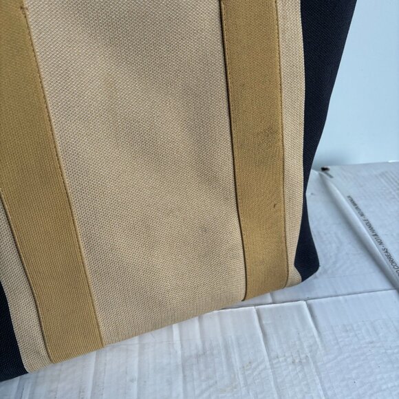 Rothy's Womens Top Handles Zipper Closure The Essential Tote Bag Ink and Ivory - Picture 3 of 5